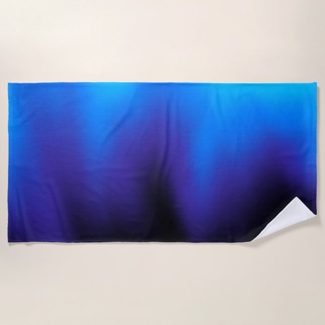 Blue Beach Towel (Front)