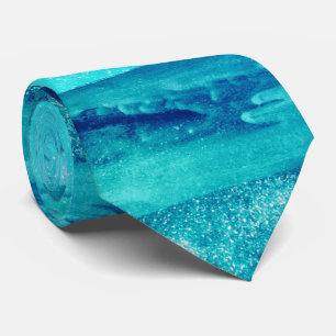 Blue beach waves nautical sea ocean marine tie