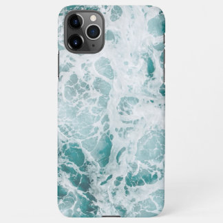 Blue Beach Waves Phone Case