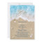 Blue Beach Waves & Starfish Couple's Shower