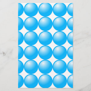 BLUE BEADS STATIONERY