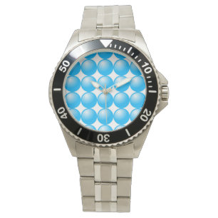 BLUE BEADS WATCH