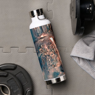 Blue Beam Water Bottle