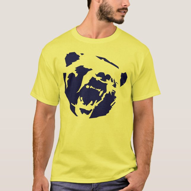 blue bear shirt (Front)