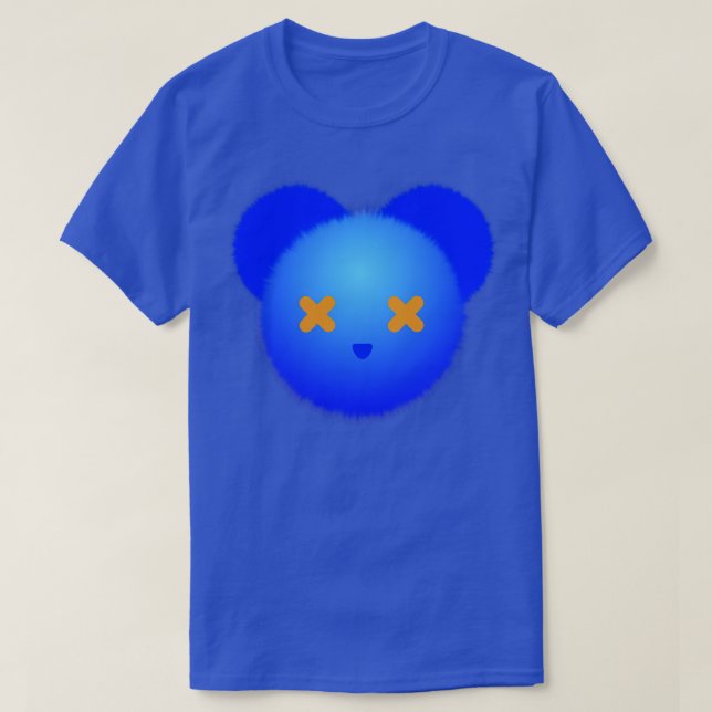 Blue bear T-Shirt (Design Front)