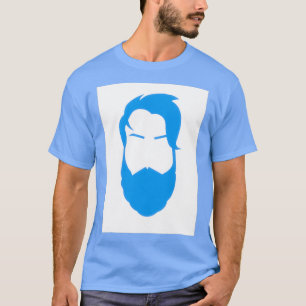 Blue Beard T-Shirt
