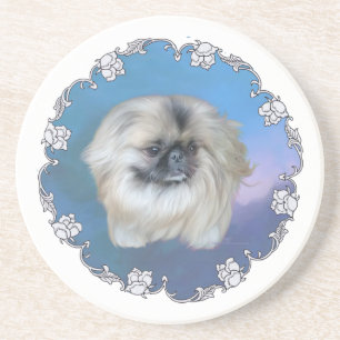 Blue Beauty Coaster
