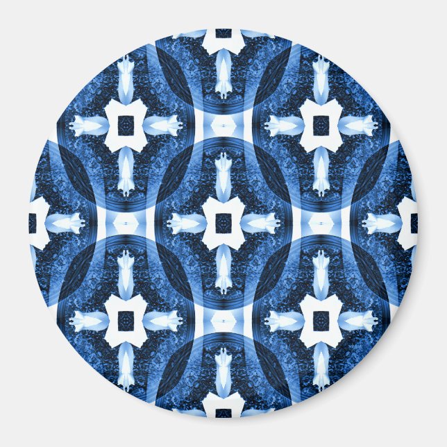 Blue Beauty...... Magnet (Front)