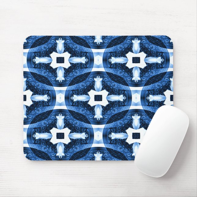 Blue Beauty...... Mouse Pad (With Mouse)