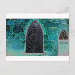 Blue Beauty Postcard