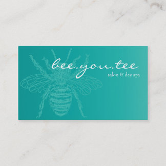 Blue Bee Bizcard Business Card