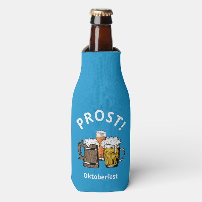 Blue Beers OKTOBERFEST  Bottle Cooler (Bottle Front)