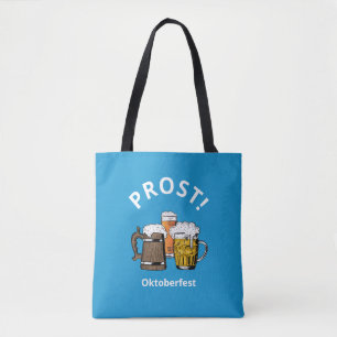 Blue Beers OKTOBERFEST Tote Bag