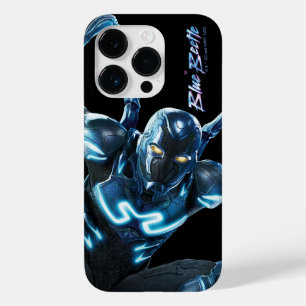 Blue Beetle Leaping Character Art Case-Mate iPhone 14 Pro Case