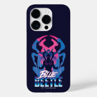 Blue Beetle Retrowave Versus Graphic