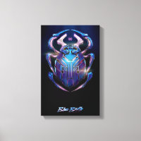 Blue Beetle Scarab Theatrical Poster