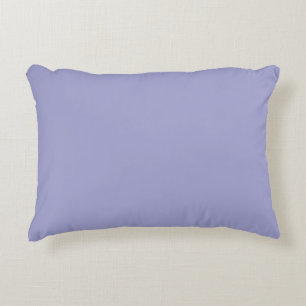 Blue bell (solid colour)  decorative cushion