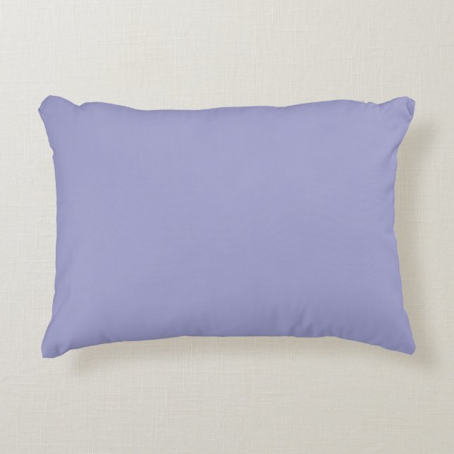 Blue bell (solid colour)  decorative cushion (Front)