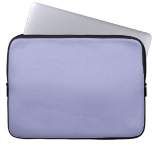 Blue bell (solid colour) laptop sleeve