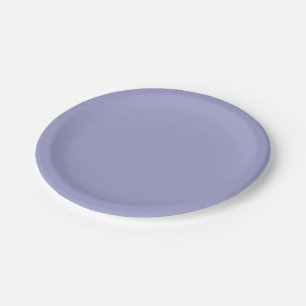 Blue bell (solid colour) paper plate