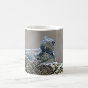 Blue Belly Alligator Lizard Coffee Mug