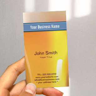 Blue Belt Liquor Store Bar Bartender Business Card