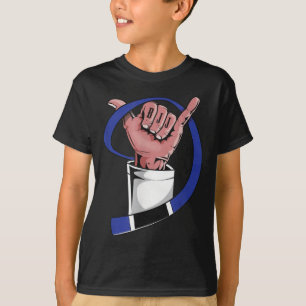Blue Belt Warrior_ Brazilian Jiu Jitsu T-Shirt