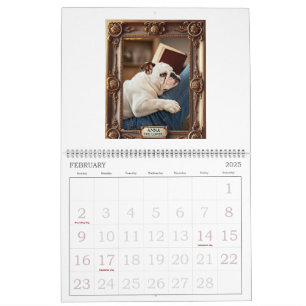 Blue Berry Bottom Doggone Good Days Calendar