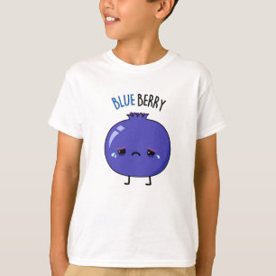 Blue Berry Funny Blueberry Pun T-Shirt