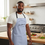 Blue Best Chef ever Your Kitchen Custom Apron<br><div class="desc">Get ready to bake up a storm with our Blue Best Chef ever Custom Your Kitchen Apron. This personalised apron is the perfect accessory for the sweet baker in your life. Customise it with your own name to make it truly unique. The apron comes in a stylish Blue colour, adding...</div>
