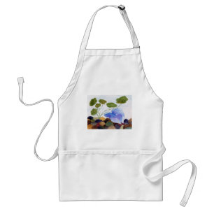 Blue Betta Fish Standard Apron