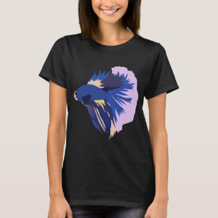 Blue Betta fish T-Shirt