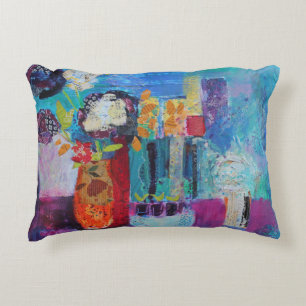 Blue Beyond 2013 Decorative Cushion