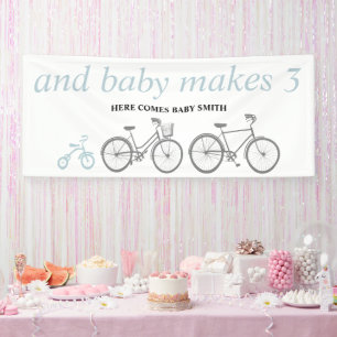 Blue Bicycle Banner