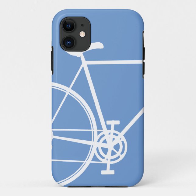 Blue  Bicycle iPhone 5\5S Case (Back)