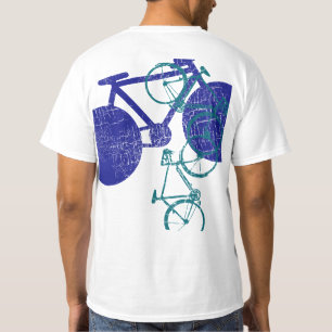 blue bicycle T-Shirt