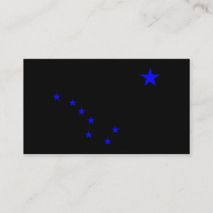 Blue Big Dipper Business Card