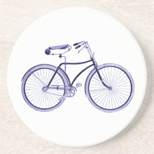 Blue Bike Coaster
