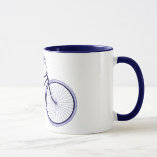 Blue Bike Mug
