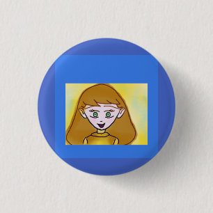 Blue Bingo Anime Button