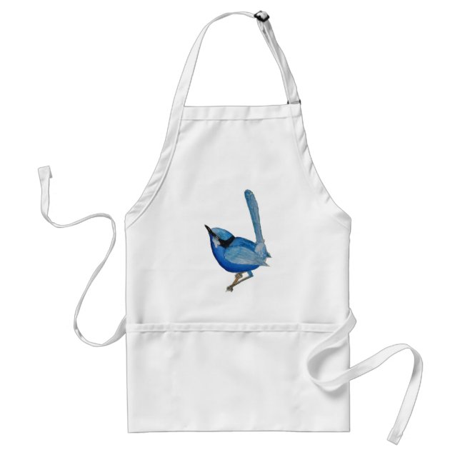 Blue Bird Apron (Front)