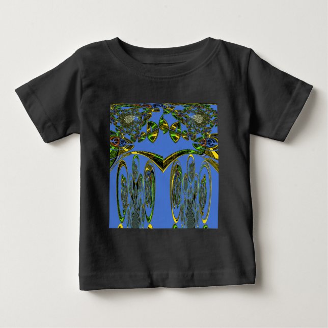 Blue bird baby T-Shirt (Front)