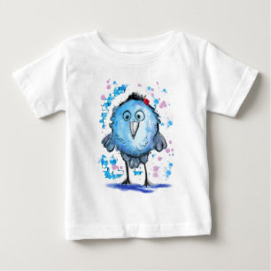 Blue Bird Baby T-Shirt