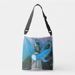 Blue Bird Bag