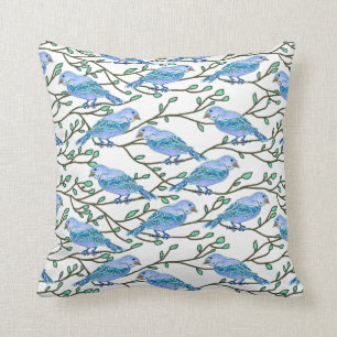 Blue Bird Conference Cushion
