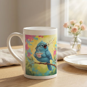 Blue Bird Cosy Speciality Mug
