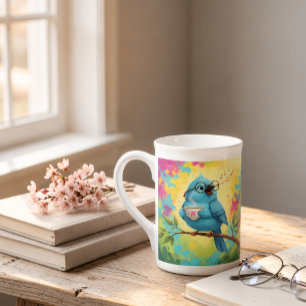   Blue Bird Cosy Speciality Mug