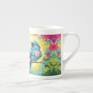   Blue Bird Cozy Specialty Mug