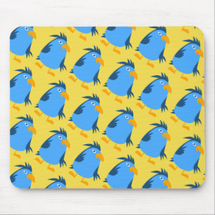 Blue Bird for Kids by storeman. Mouse Pad