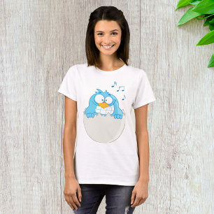 Blue Bird Hatching T-Shirt